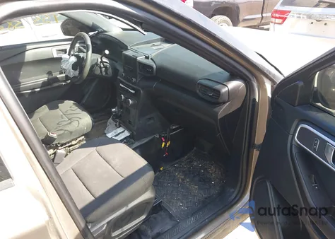 2021 Ford Police Interceptor из США, поврежденный, VIN 1FM5K8AB1MGA65043